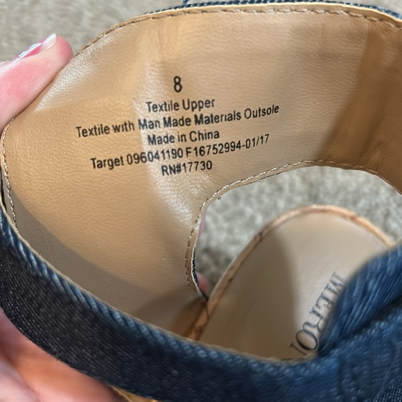 Merona Chunky Heels - Picture 10 of 10